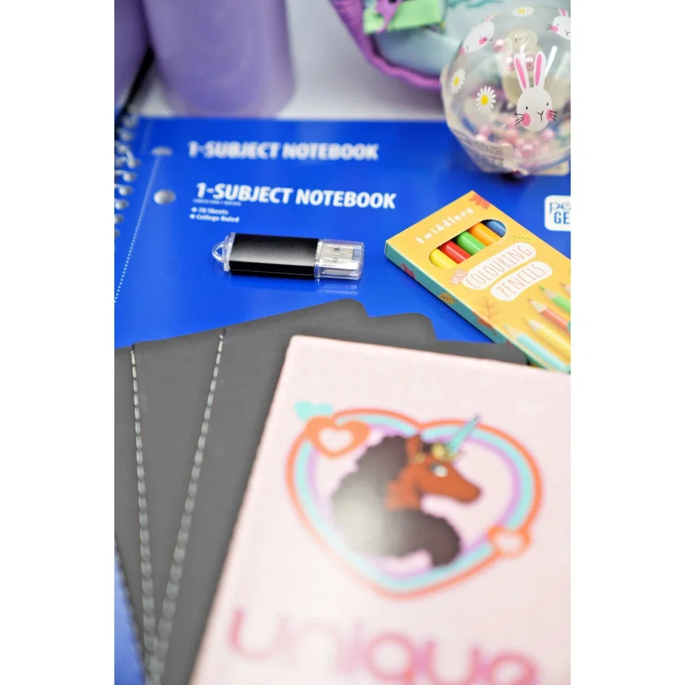 Cat &‎ Jack Unicorn Backpack + Embark Lunch Bag Back‑to‑School Supply Bundle